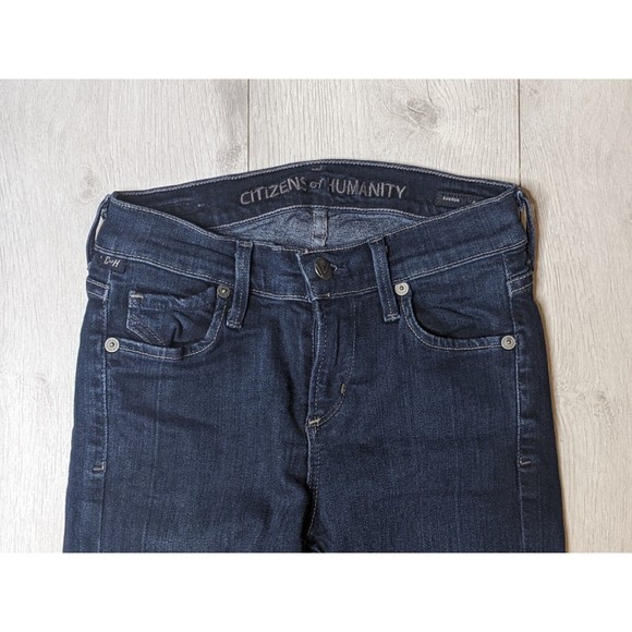 COH Avedon Ladies Worn-Distressed Look Skinny Leg Designers Jeans W26 L29.5 - Picture 2 of 15